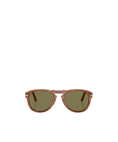 Persol Po0714sm Steve Mcqueen Sunglasses In Brown