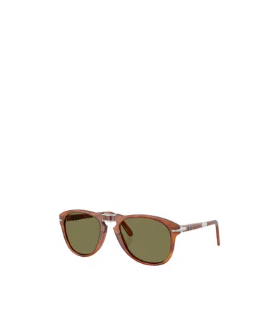 Persol Po0714sm Steve Mcqueen Sunglasses In Brown