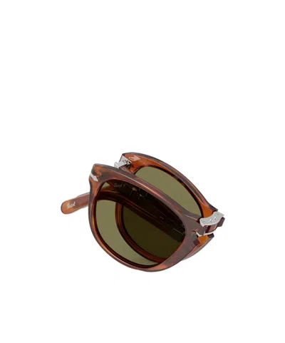 Persol Po0714sm Steve Mcqueen Sunglasses In Brown