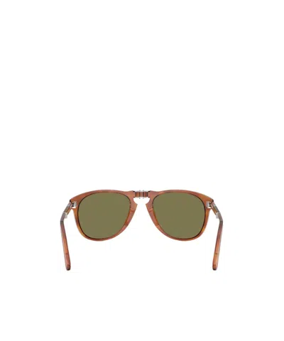 Persol Po0714sm Steve Mcqueen Sunglasses In Brown