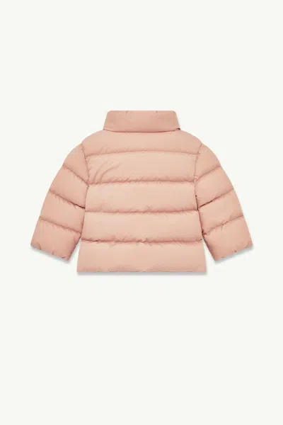 Moncler Onica Down Jacket In Pink