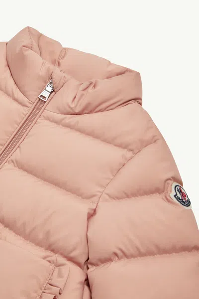 Moncler Onica Down Jacket In Pink