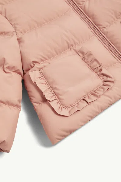 Moncler Onica Down Jacket In Pink
