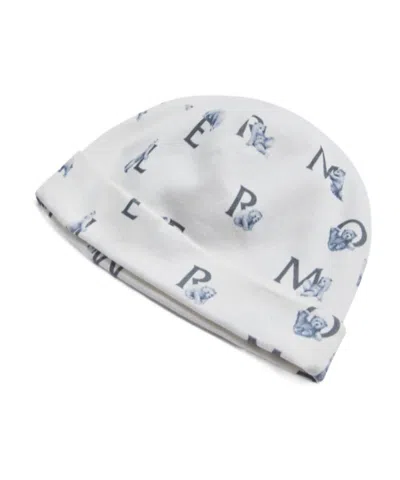 Moncler Enfant All-over Patterned Crewneck Rompers In White