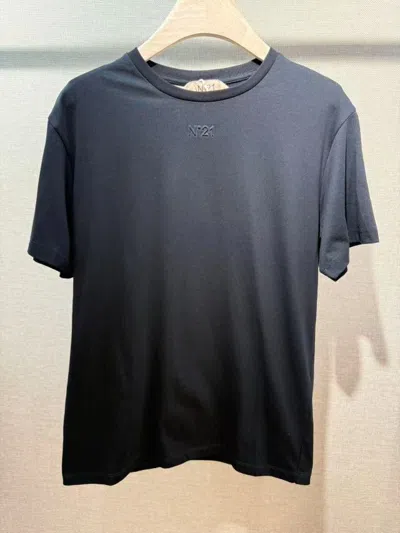 N°21 Short-sleeved T-shirt In Gray