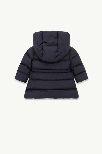 Moncler Doudoune À Capuche Molan In Black