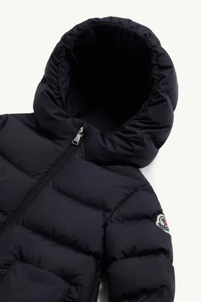 Moncler Doudoune À Capuche Molan In Black