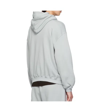 Baserange Long-sleeved Hooded Sweatshirt In Gray