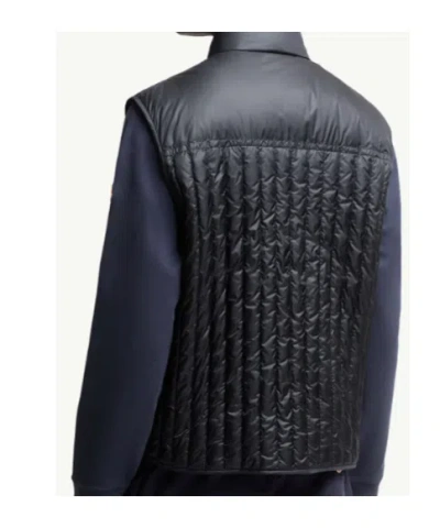 Moncler Doudoune Sans Manches Tangerine X Gilga Farm By Donald Glover In Blue
