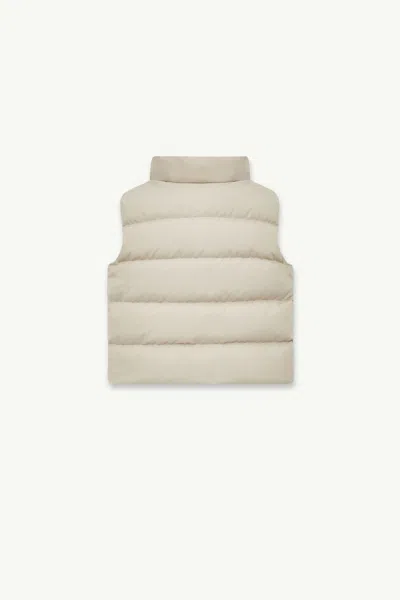 Moncler Buang Down Vest In Neutral