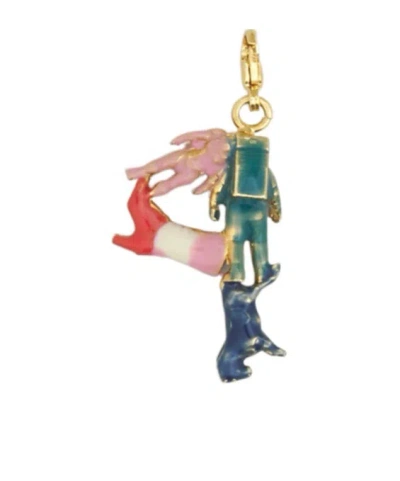 Marni Alphabet 'p' Charm