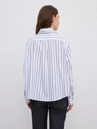 House Of Dagmar Cropped Shirt