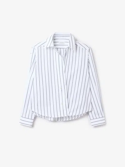House Of Dagmar Cropped Shirt