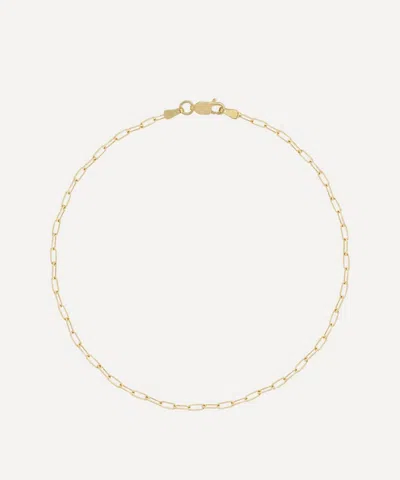 Anna + Nina 14ct Gold Link Bracelet