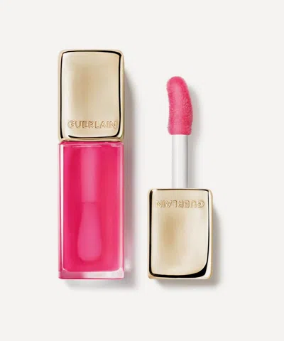 Guerlain Kisskiss Bee Glow Honey Tint Lip Oil 9.5ml 458 Pop Rose