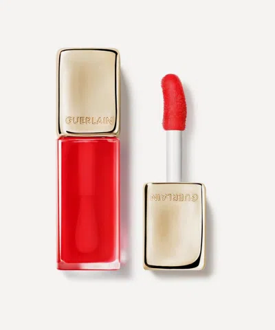 Guerlain Kisskiss Bee Glow Honey Tint Lip Oil 9.5ml 775 Poppy