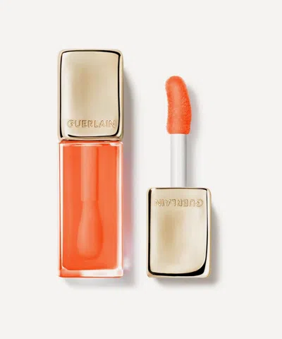 Guerlain Kisskiss Bee Glow Honey Tint Lip Oil 9.5ml 319 Peach