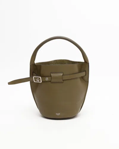 Celine Céline Big Bag Nano Bucket Bag