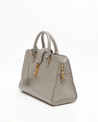 Saint Laurent Small Monogram Cabas Bag
