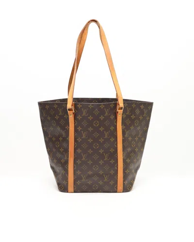 Pre-owned Louis Vuitton Monogram Sac Shopping Tote Bag