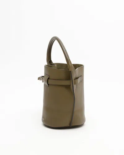 Celine Céline Big Bag Nano Bucket Bag