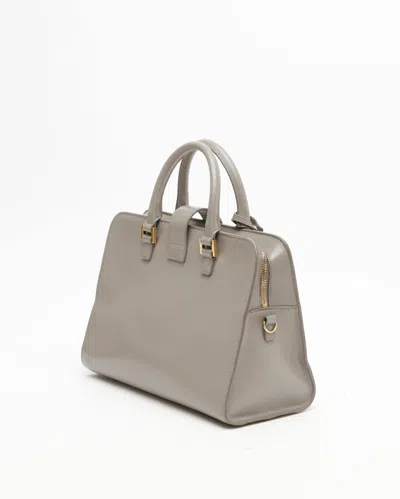 Saint Laurent Small Monogram Cabas Bag
