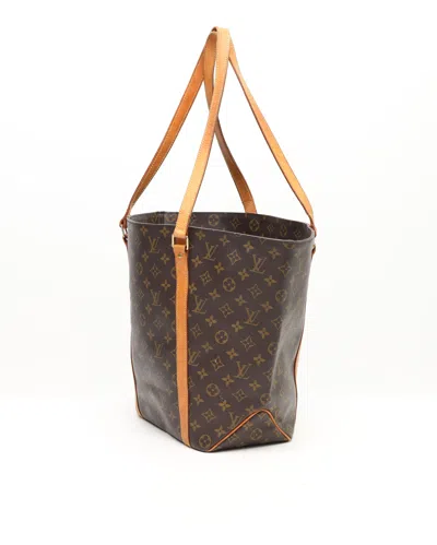 Pre-owned Louis Vuitton Monogram Sac Shopping Tote Bag