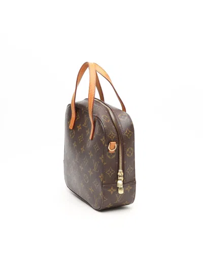 Pre-owned Louis Vuitton Monogram Spontini Crossbody Bag