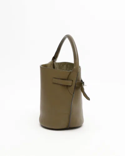 Celine Céline Big Bag Nano Bucket Bag