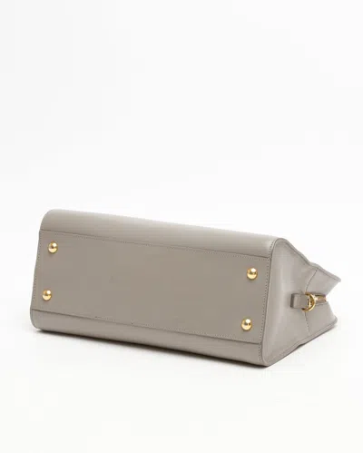 Saint Laurent Small Monogram Cabas Bag