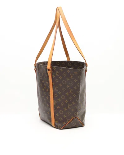 Pre-owned Louis Vuitton Monogram Sac Shopping Tote Bag