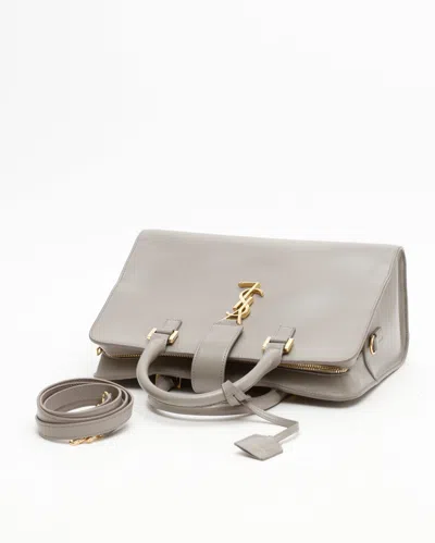Saint Laurent Small Monogram Cabas Bag
