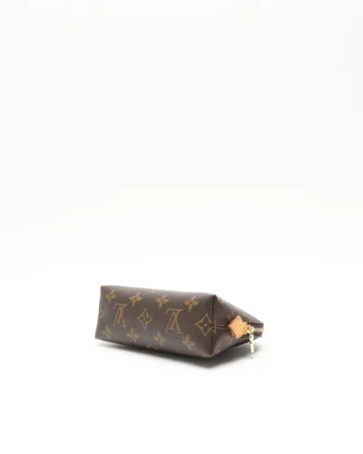 Pre-owned Louis Vuitton Cosmetic Pouch