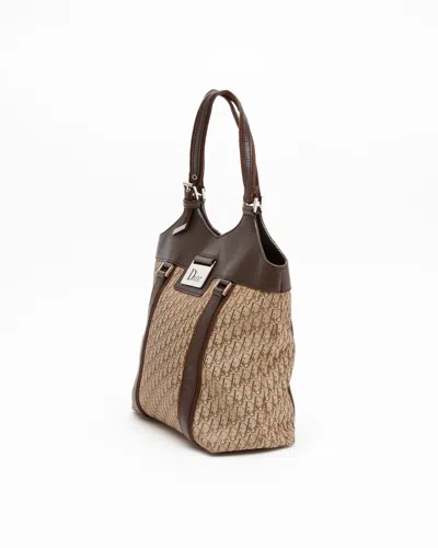 Dior Christian  Oblique Tote Bag