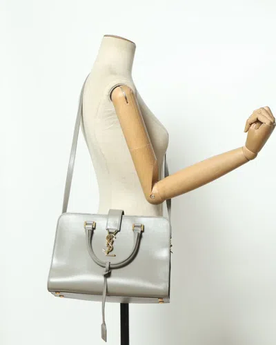 Saint Laurent Small Monogram Cabas Bag