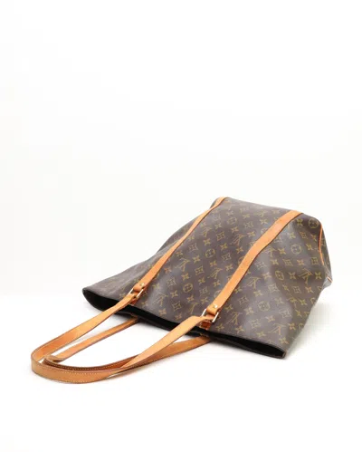 Pre-owned Louis Vuitton Monogram Sac Shopping Tote Bag