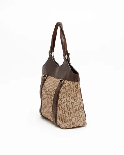 Dior Christian  Oblique Tote Bag