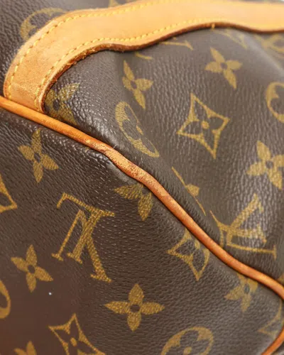 Pre-owned Louis Vuitton Monogram Sac Shopping Tote Bag