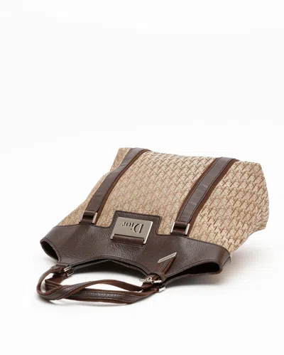 Dior Christian  Oblique Tote Bag
