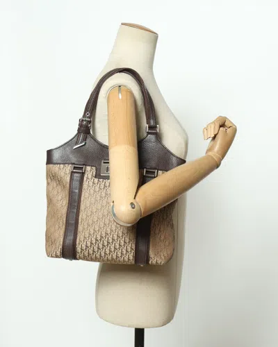 Dior Christian  Oblique Tote Bag