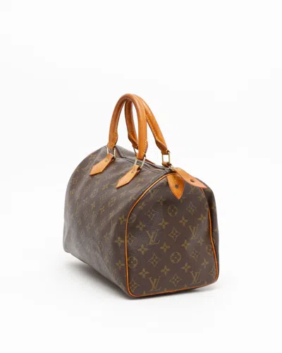 Pre-owned Louis Vuitton Monogram Speedy 30 Bag