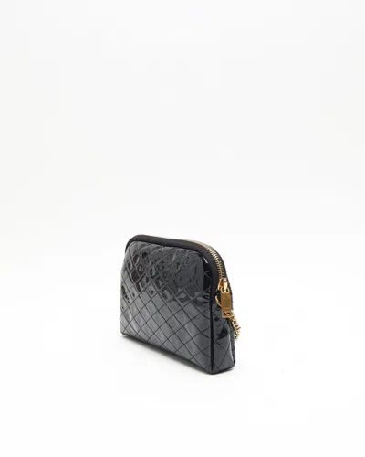 Saint Laurent Gaby Patent Leather Shoulder Bag