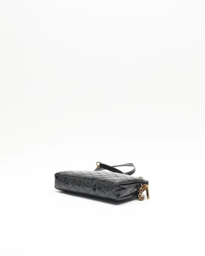 Saint Laurent Gaby Patent Leather Shoulder Bag