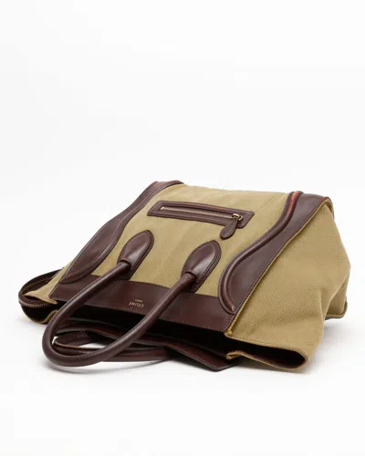 Celine Céline Luggage Mini Shopper Tote