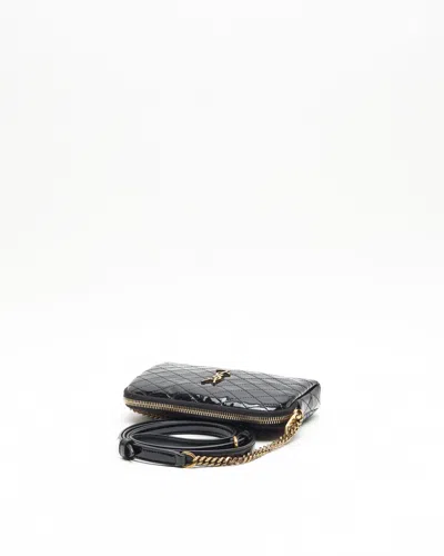 Saint Laurent Gaby Patent Leather Shoulder Bag