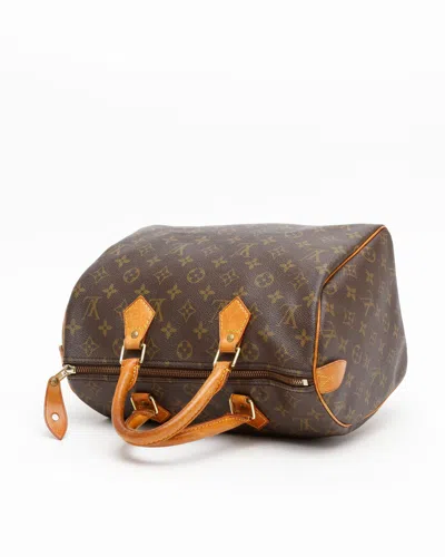 Pre-owned Louis Vuitton Monogram Speedy 30 Bag