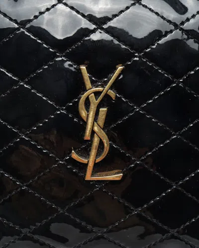 Saint Laurent Gaby Patent Leather Shoulder Bag