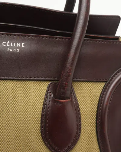 Celine Céline Luggage Mini Shopper Tote