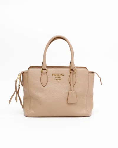 Prada Vitello Tote Bag