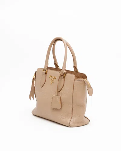 Prada Vitello Tote Bag